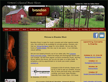 Tablet Screenshot of brandon-music.net